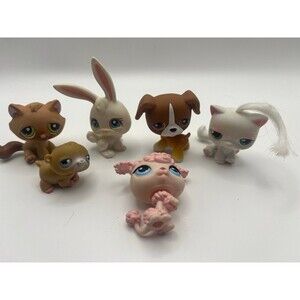 2004 Littlest Pet Shop 1st Edition Lot